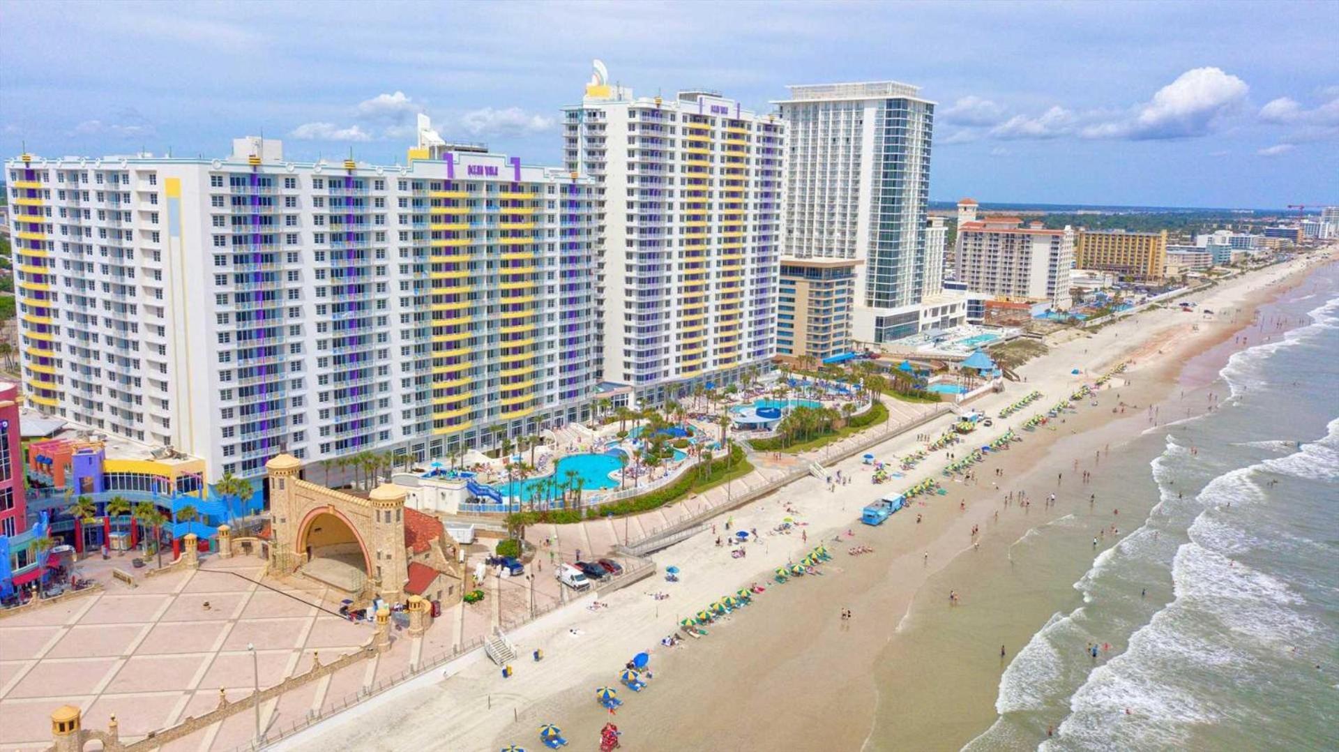 Luxury Beach Villa Ocean Walk Resort Daytona Beach Exterior foto